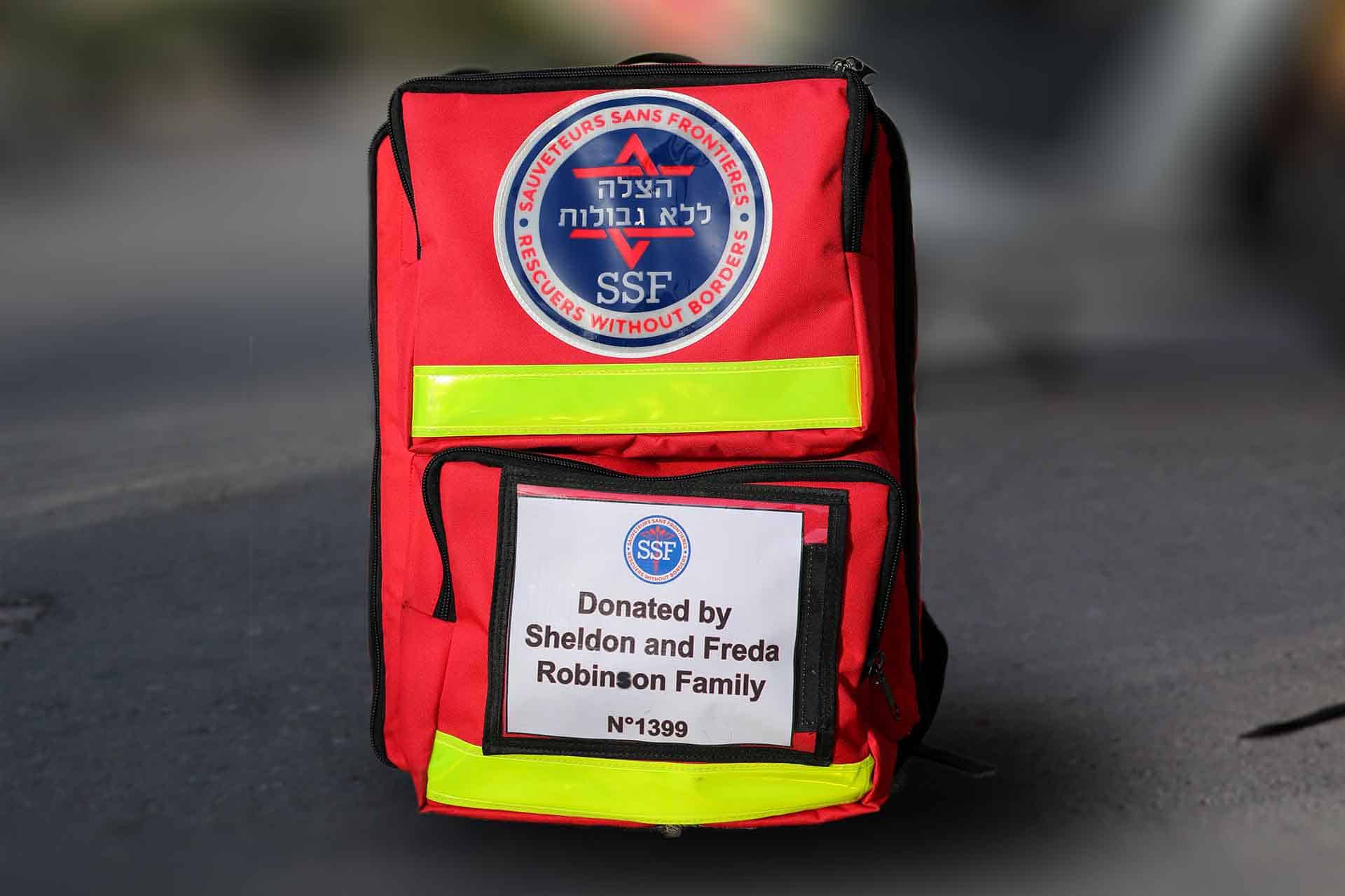 Basic Lifesaving Kit - “BLS” - To donate for הצלה ללא גבולות