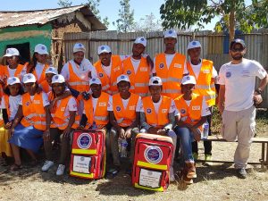 מתנדבים של הצלה ללא גבולות באתיופיה 1