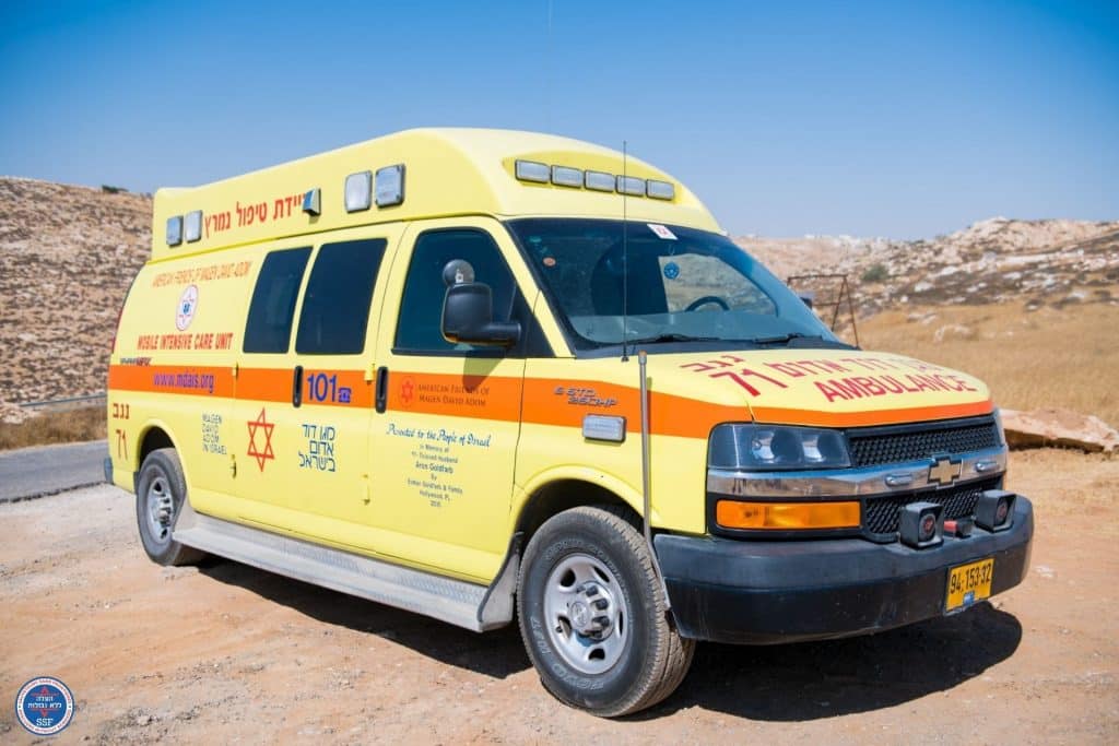 Intensive Care Ambulance ISRAEL